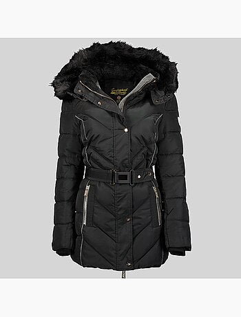 Parka con cappuccio becky – geographical norway