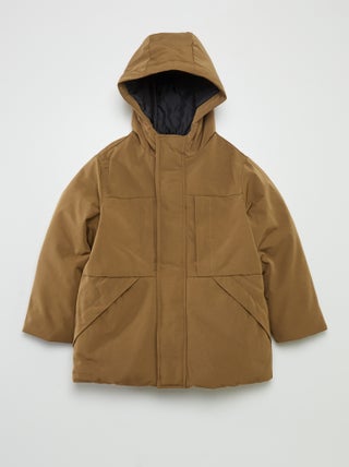 Parka con cappuccio