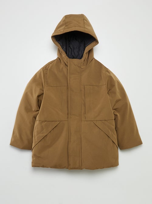 Parka con cappuccio - Kiabi