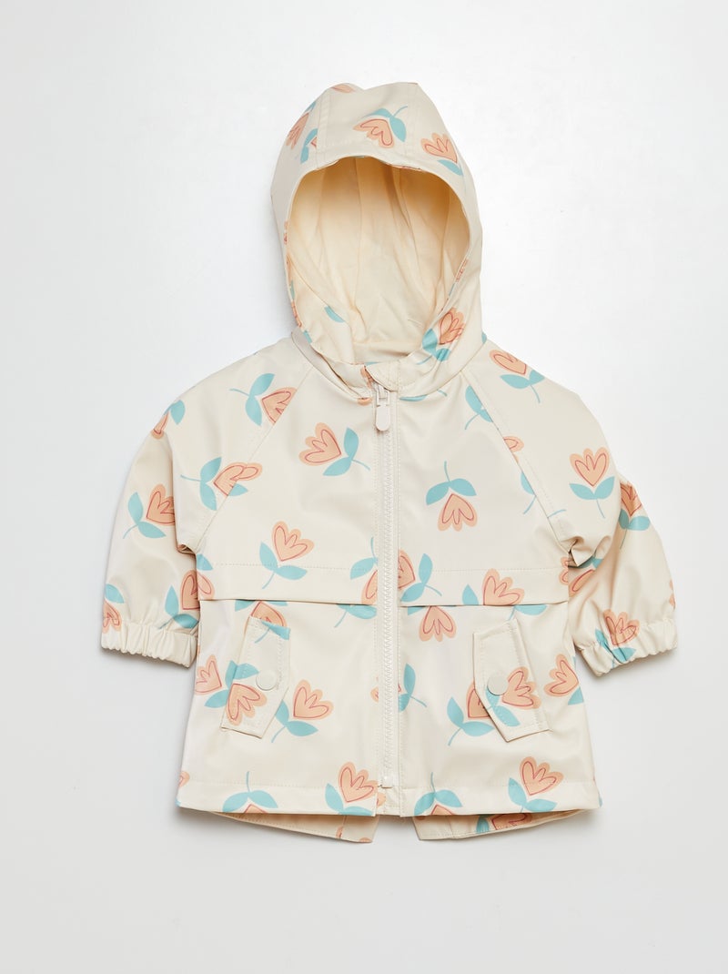 Parka con cappuccio BEIGE - Kiabi