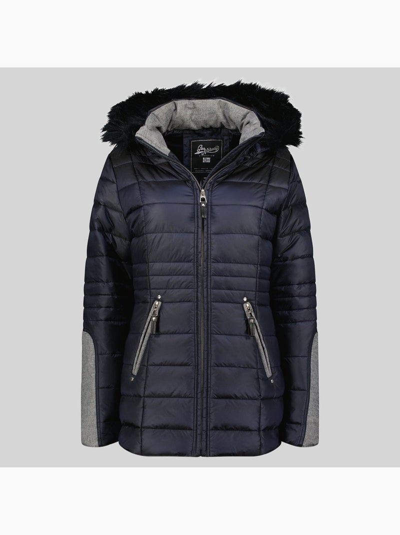 Parka con cappuccio belete – geographical norway Blu marino - Kiabi