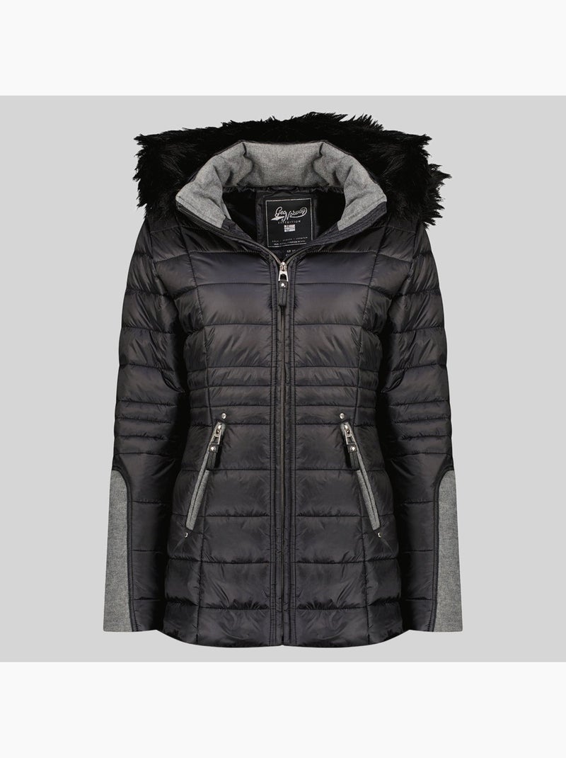 Parka con cappuccio belete – geographical norway Nero - Kiabi