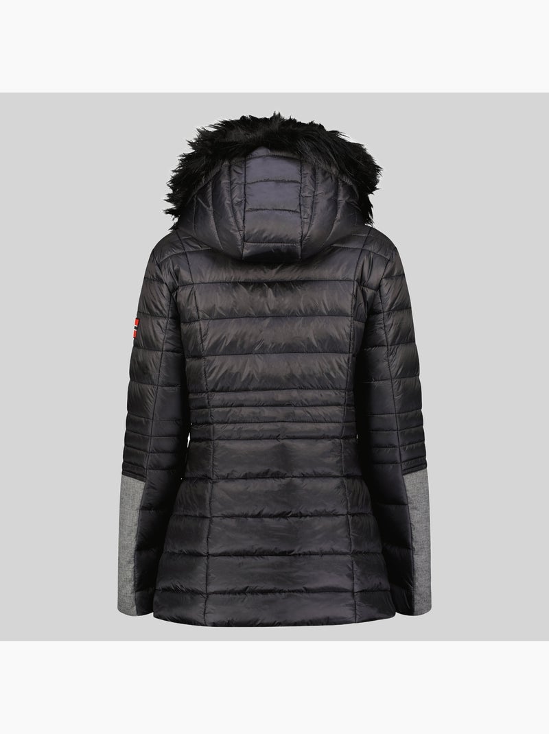 Parka con cappuccio belete – geographical norway Nero - Kiabi