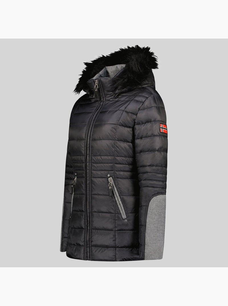 Parka con cappuccio belete – geographical norway Nero - Kiabi