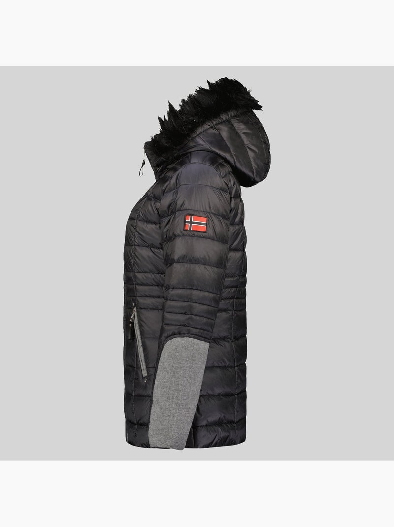 Parka con cappuccio belete – geographical norway Nero - Kiabi