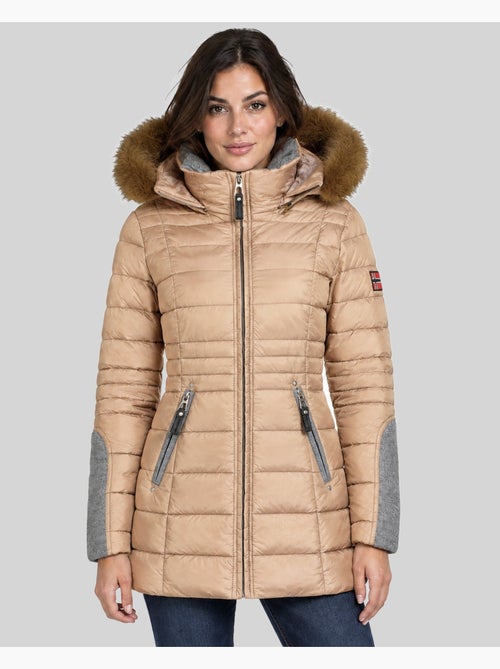 Parka con cappuccio belete – geographical norway - Kiabi