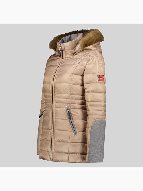 Parka con cappuccio belete – geographical norway - Kiabi