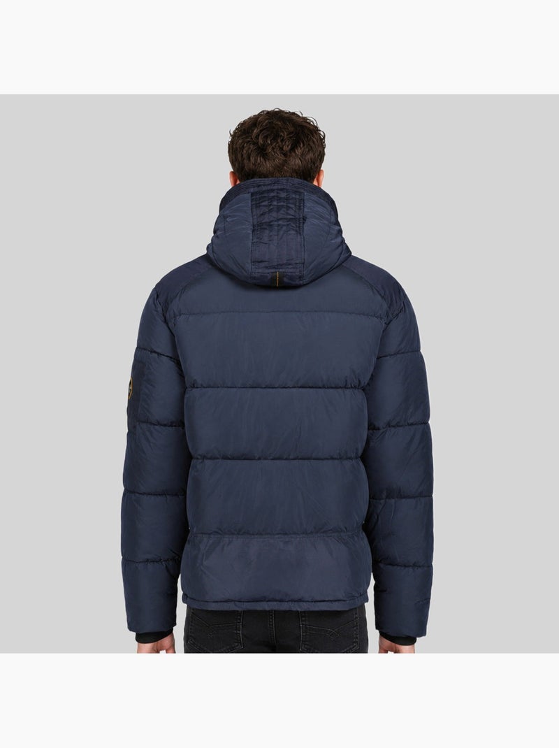 Parka con cappuccio belicitation – geographical norway Blu marino - Kiabi