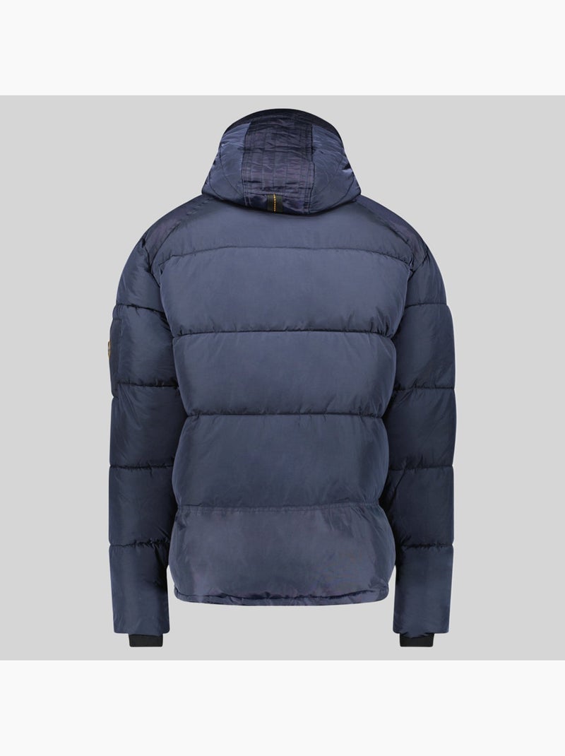 Parka con cappuccio belicitation – geographical norway Blu marino - Kiabi