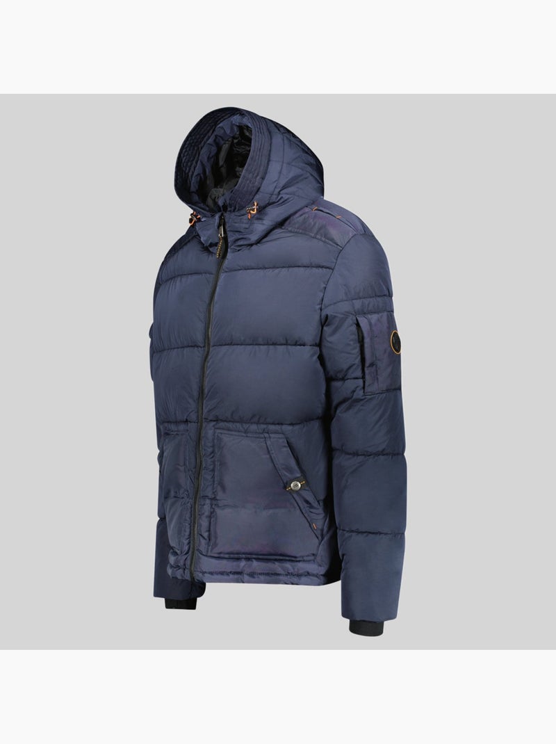Parka con cappuccio belicitation – geographical norway Blu marino - Kiabi