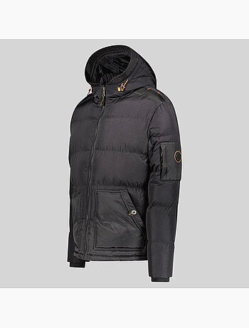 Parka con cappuccio belicitation – geographical norway