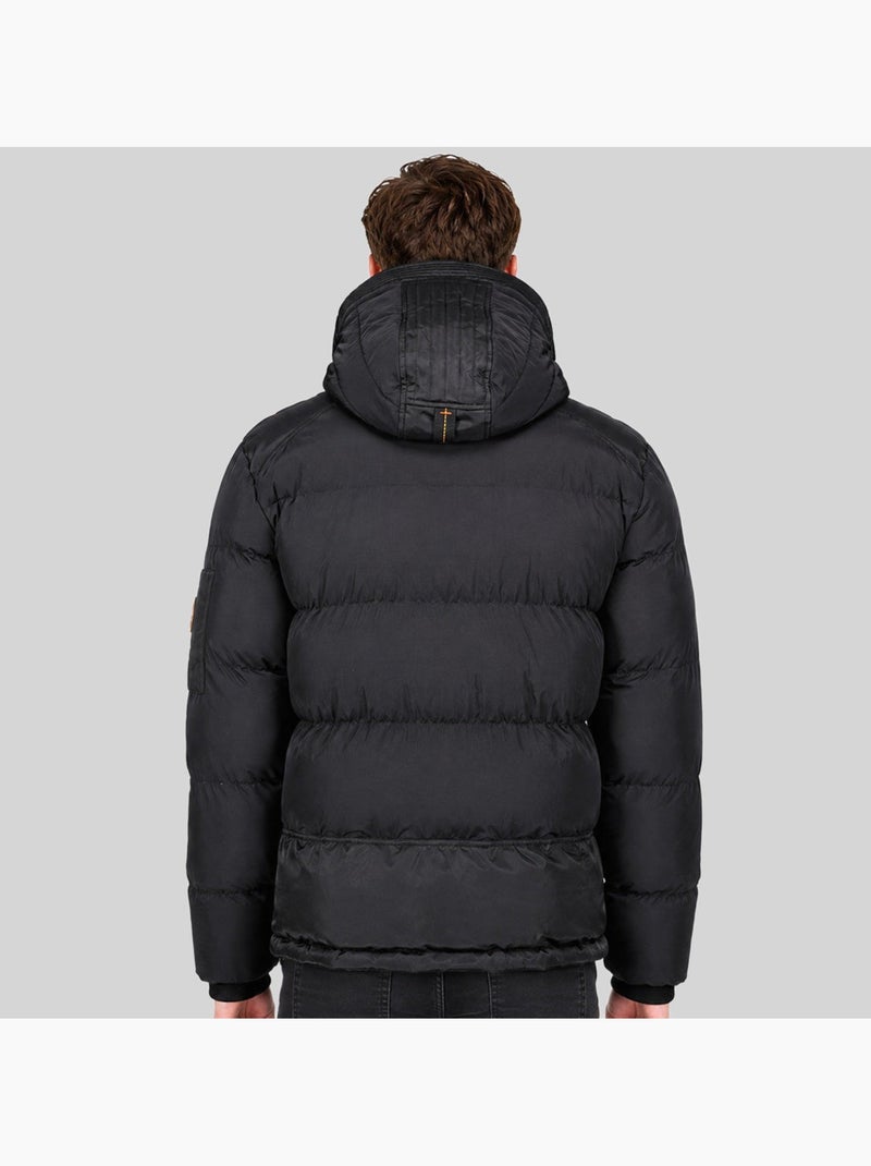 Parka con cappuccio belicitation – geographical norway Nero - Kiabi