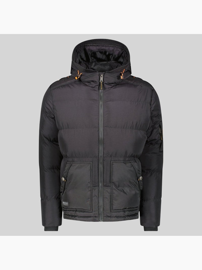 Parka con cappuccio belicitation – geographical norway Nero - Kiabi