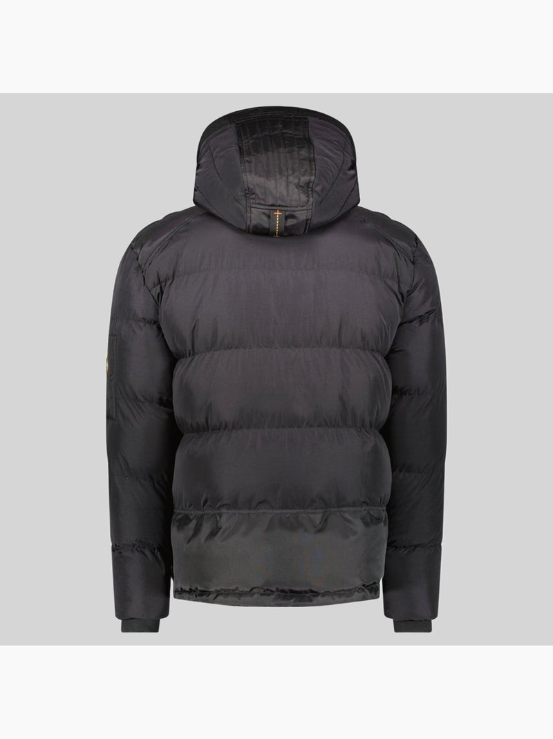 Parka con cappuccio belicitation – geographical norway Nero - Kiabi