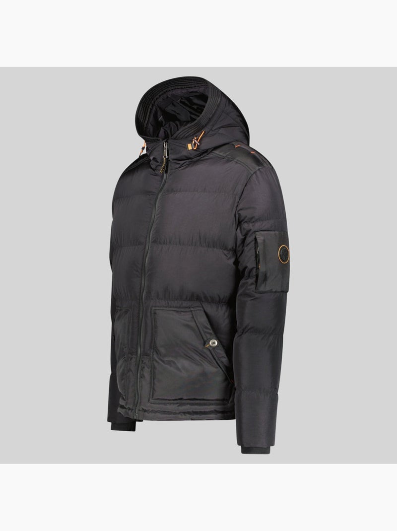 Parka con cappuccio belicitation – geographical norway Nero - Kiabi