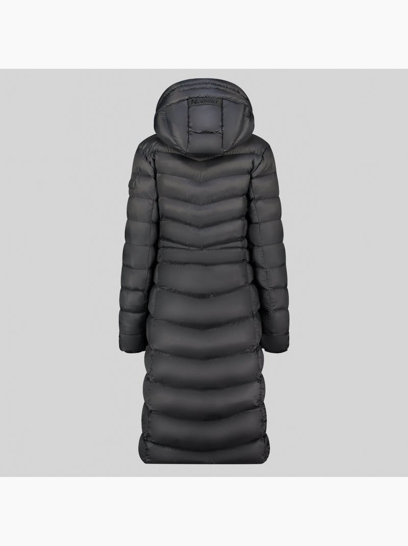 Parka con cappuccio berangere – geographical norway Nero - Kiabi