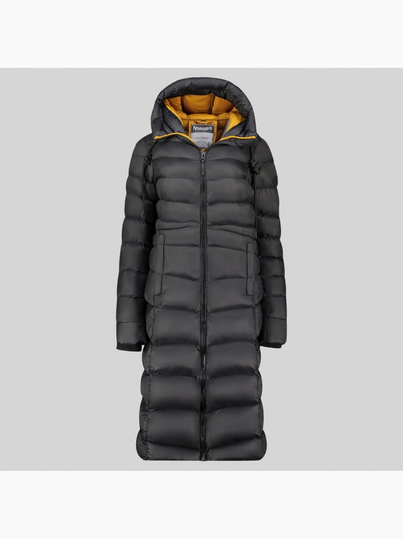 Parka con cappuccio berangere – geographical norway Nero - Kiabi