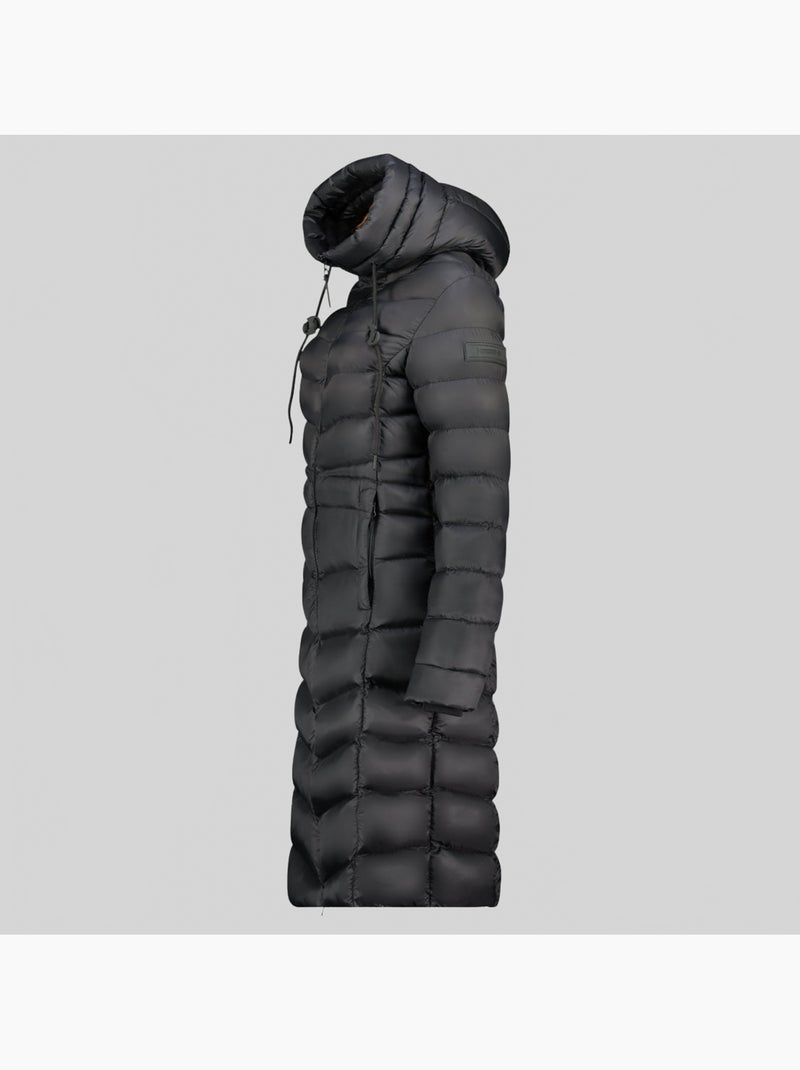 Parka con cappuccio berangere – geographical norway Nero - Kiabi