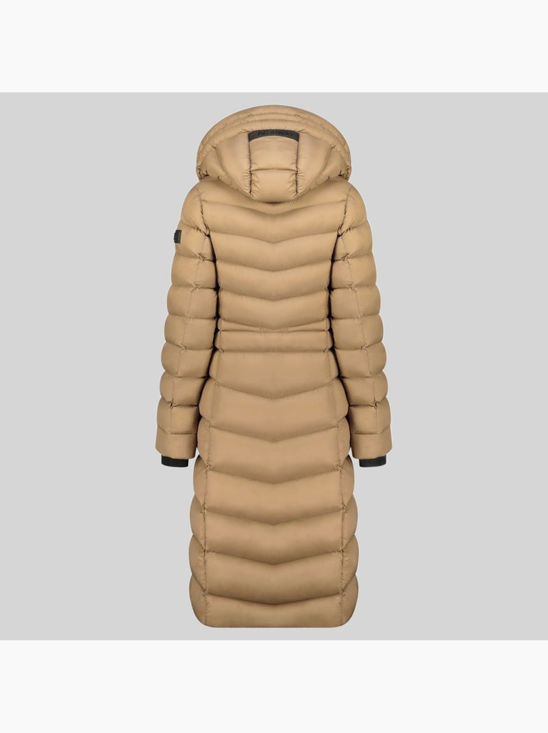 Parka con cappuccio berangere – geographical norway Tortora - Kiabi