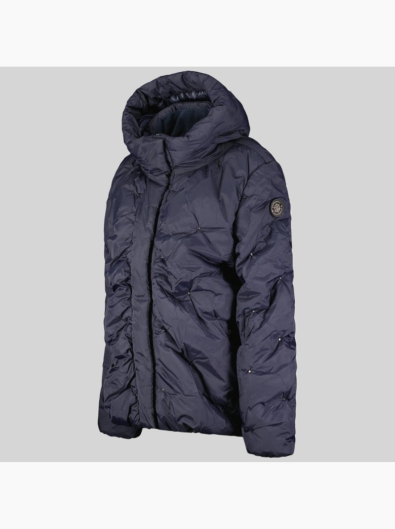 Parka con cappuccio berola – geographical norway Blu marino - Kiabi