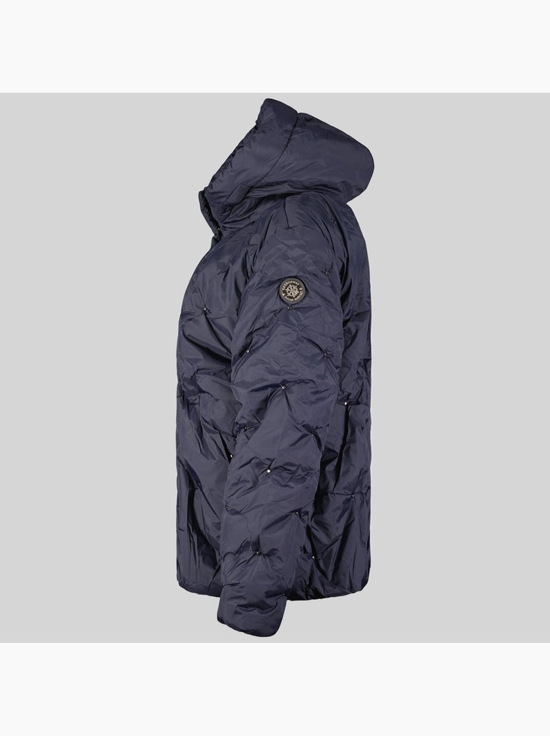 Parka con cappuccio berola – geographical norway Blu marino - Kiabi