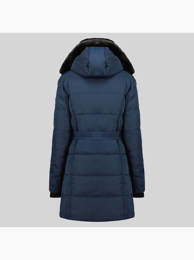 Parka con cappuccio bettino – geographical norway Blu marino - Kiabi