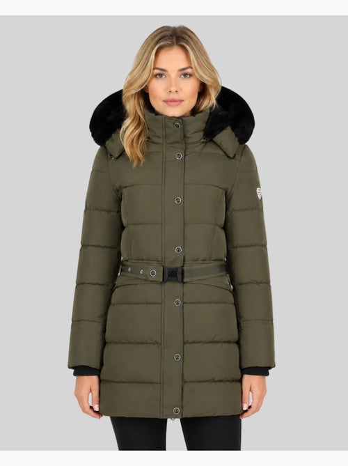 Parka con cappuccio bettino – geographical norway - Kiabi