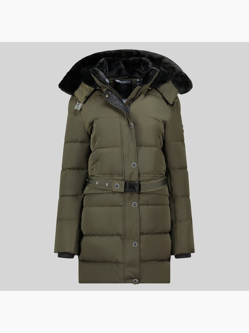 Parka con cappuccio bettino – geographical norway Cachi - Kiabi