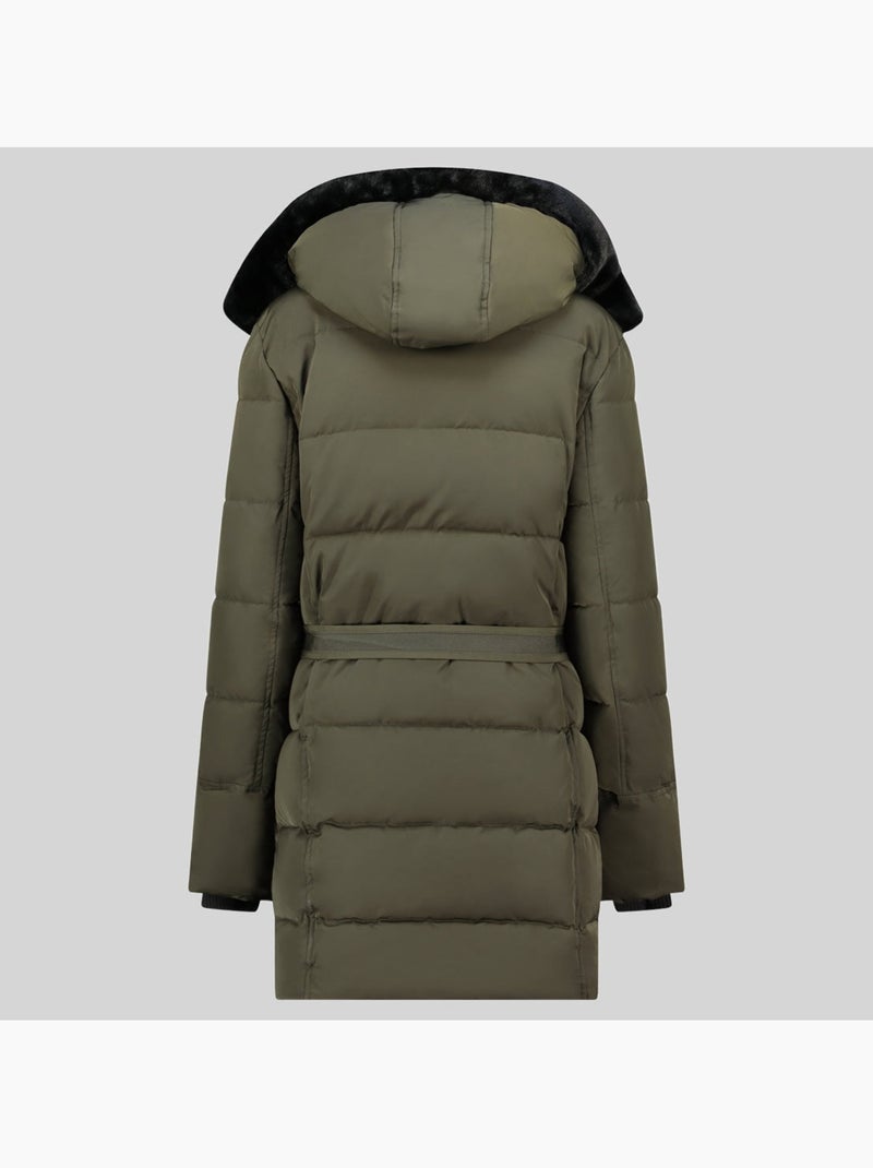 Parka con cappuccio bettino – geographical norway Cachi - Kiabi