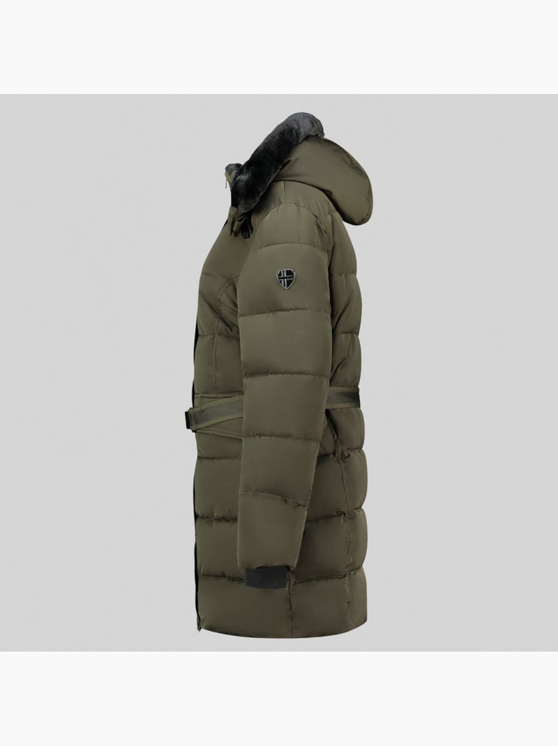 Parka con cappuccio bettino – geographical norway Cachi - Kiabi