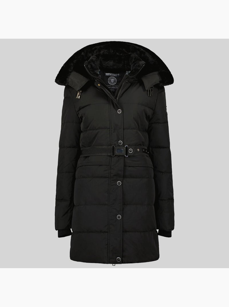 Parka con cappuccio bettino – geographical norway Nero - Kiabi