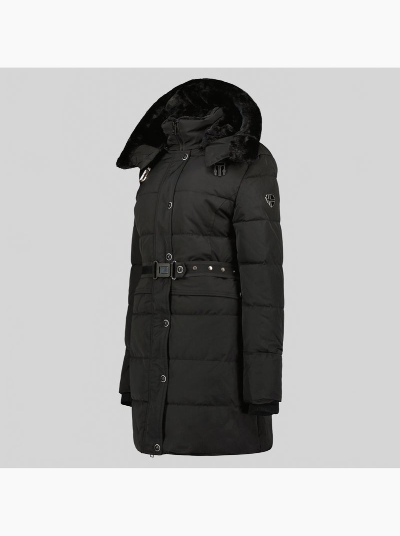 Parka con cappuccio bettino – geographical norway Nero - Kiabi