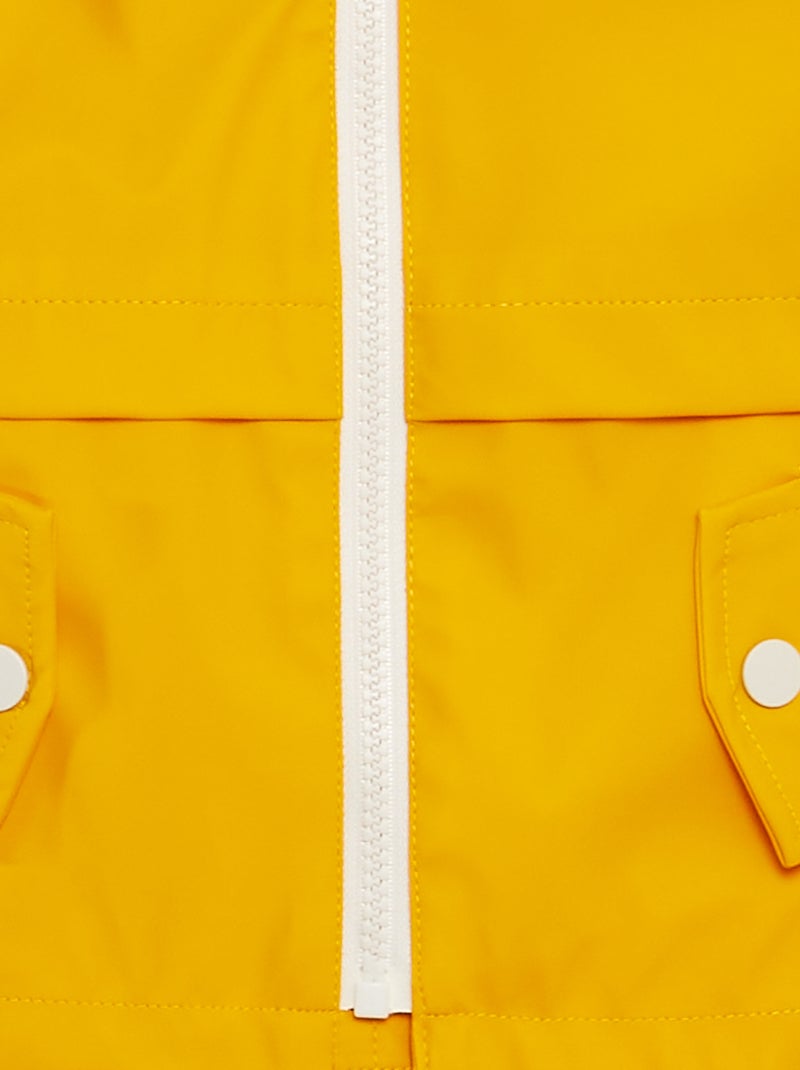 Parka con cappuccio BIANCO - Kiabi