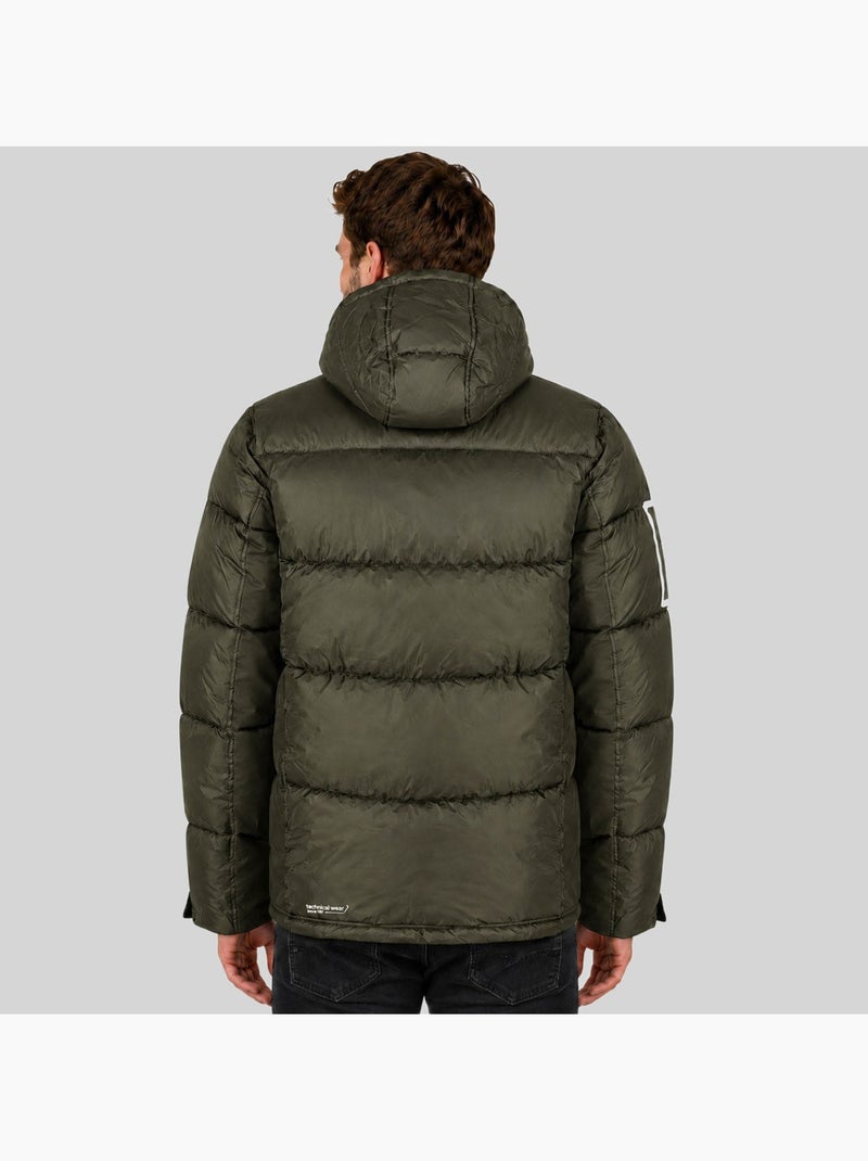 Parka con cappuccio bifidus – geographical norway Cachi - Kiabi