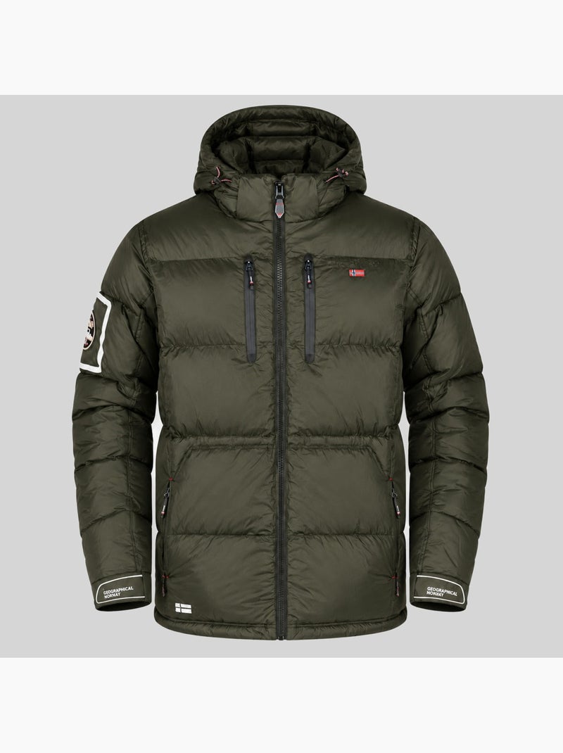 Parka con cappuccio bifidus – geographical norway Cachi - Kiabi