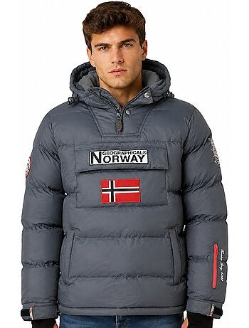 Parka con cappuccio blokus – geographical norway