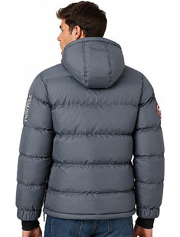 Parka con cappuccio blokus – geographical norway