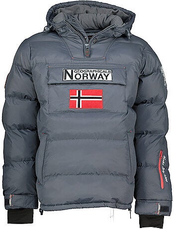 Parka con cappuccio blokus – geographical norway