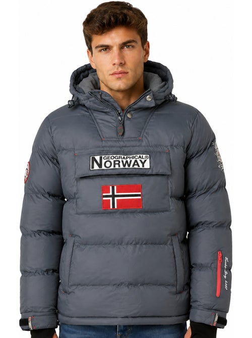 Parka con cappuccio blokus – geographical norway - Kiabi Parka con cappuccio blokus – geographical norway - Kiabi