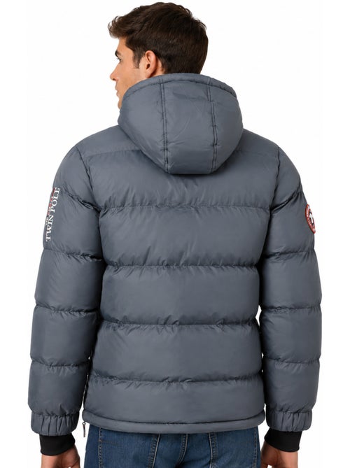 Parka con cappuccio blokus – geographical norway - Kiabi Parka con cappuccio blokus – geographical norway - Kiabi