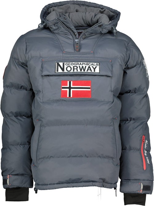 Parka con cappuccio blokus – geographical norway - Kiabi Parka con cappuccio blokus – geographical norway - Kiabi