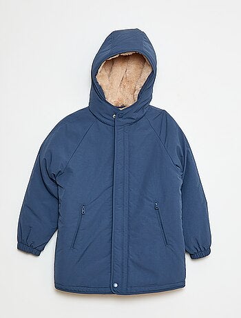 Parka con cappuccio