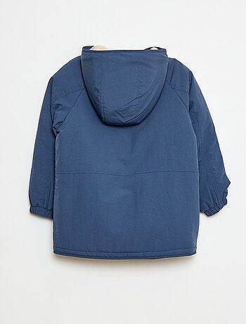 Parka con cappuccio