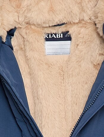 Parka con cappuccio