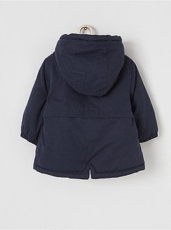 Parka con cappuccio - Kiabi