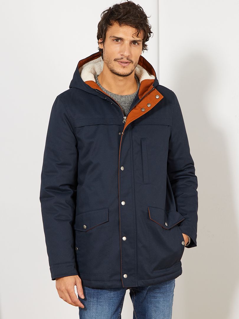 Parka homme outlet kiabi