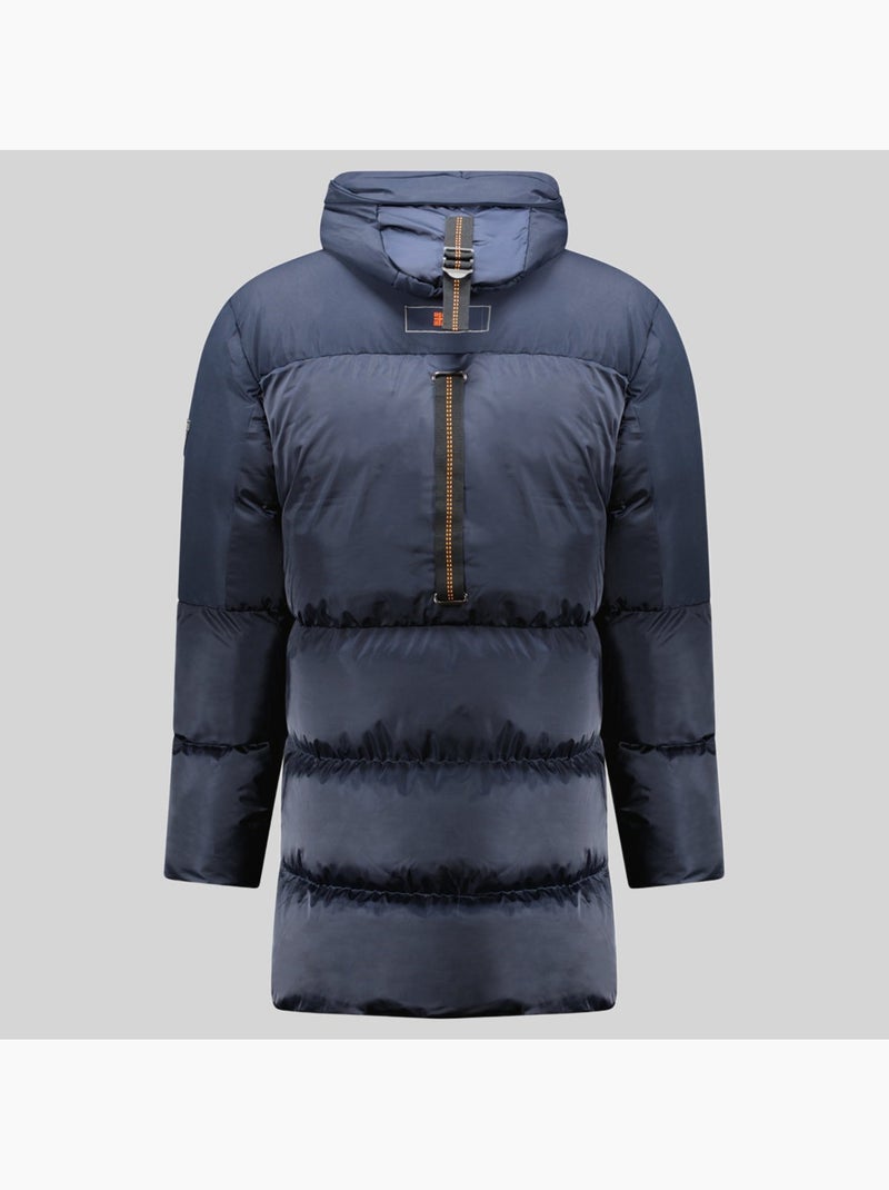 Parka con cappuccio bocaraton – geographical norway Blu marino - Kiabi