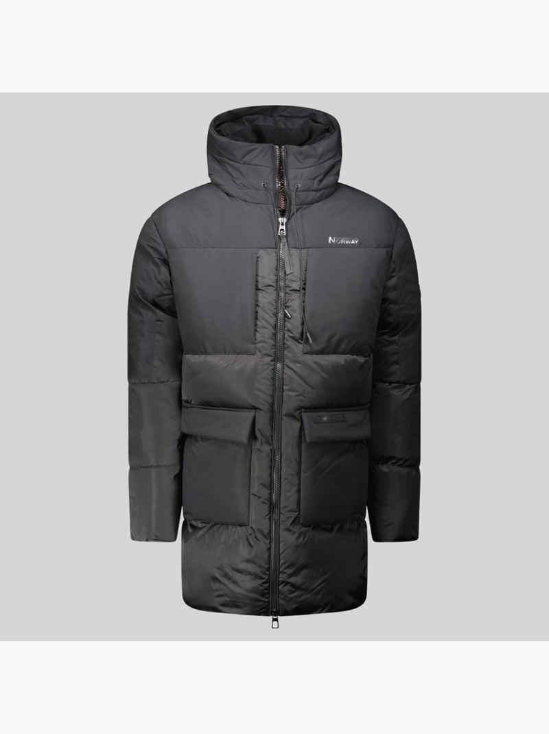 Parka con cappuccio bocaraton – geographical norway Nero - Kiabi