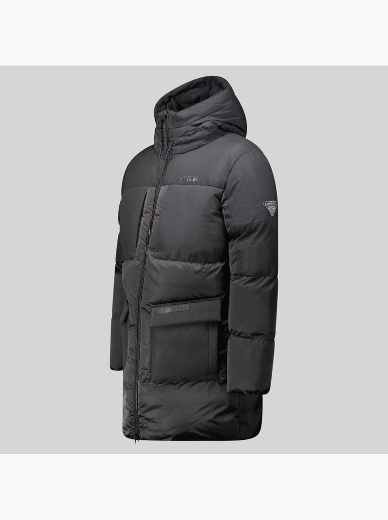Parka con cappuccio bocaraton – geographical norway Nero - Kiabi