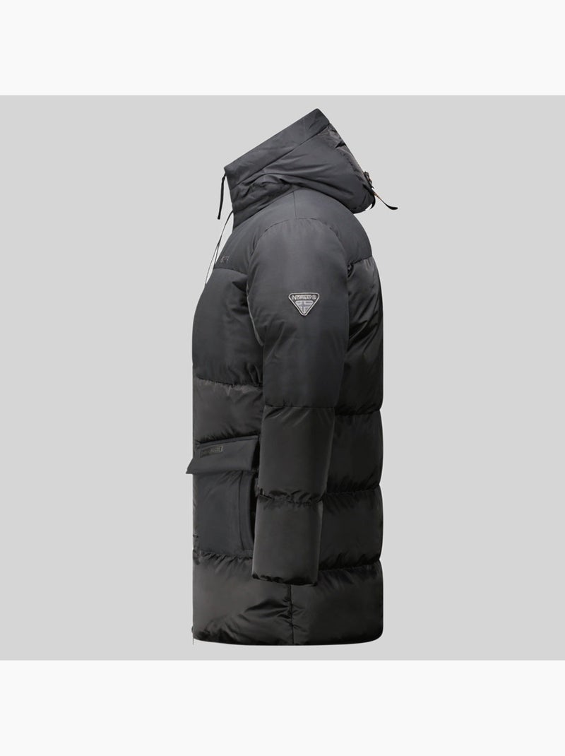 Parka con cappuccio bocaraton – geographical norway Nero - Kiabi
